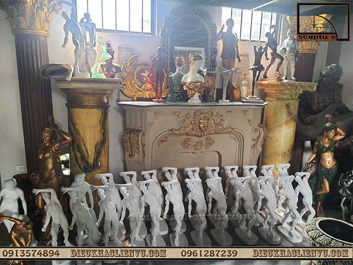 Các sản phẩm nhỏ, nhiều chi tiết dễ thi công hơn với vật liệu composite